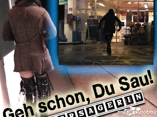 CherieNoir - Mission Tankstelle: Schüchterne Schlampe nimmt Mut zusammen!