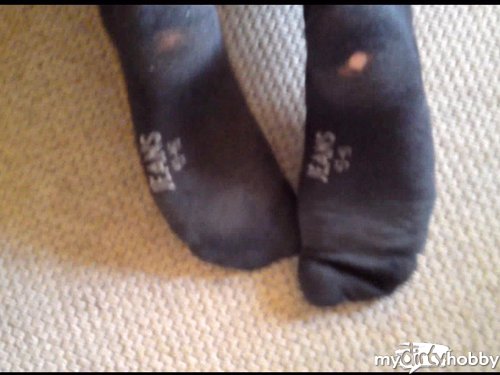 nylonjunge - Graue Herren Socken