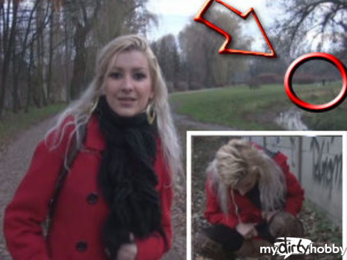 Teeny-Winnie18 - KRASS!!MITTEN IN PARK GEPSST BEIM LEUTEN!!PUBLIC