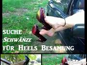 ladygaga-heels – Userwunsch – Parkplatz High Heels