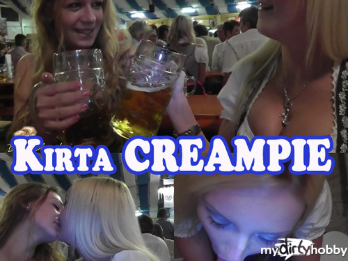 BellaBlond - Kirta (Volksfest) CREAMPIE!