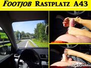 ladygaga-heels – Footjob im Auto – A43 Sprockhövel