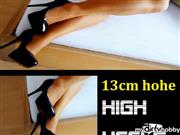 ladygaga-heels – Kurzclip – meine 13cm hohen Lack High Heels