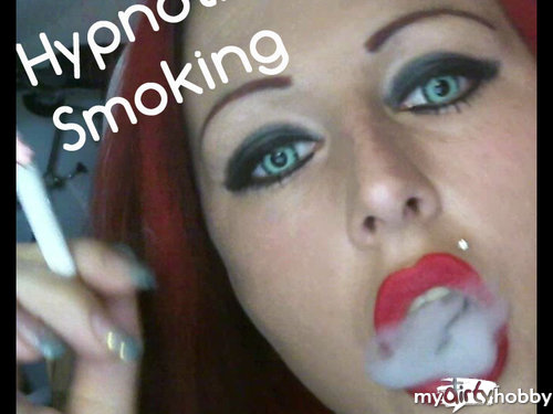 CherieNoir - Hypnotic Smoke & Psycho-Human-Ashtray