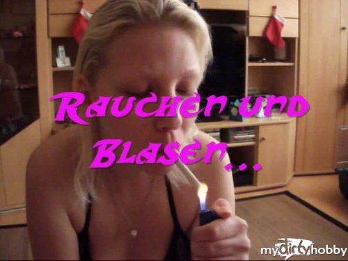 Miss-Beautiful - Rauchen und Blasen...