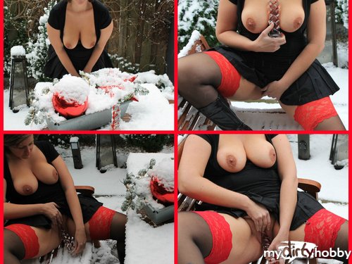 Sexy-Leni - Im Schnee