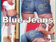 Magdalena_Pure – Blue Jeans -schleimst du geil ab?