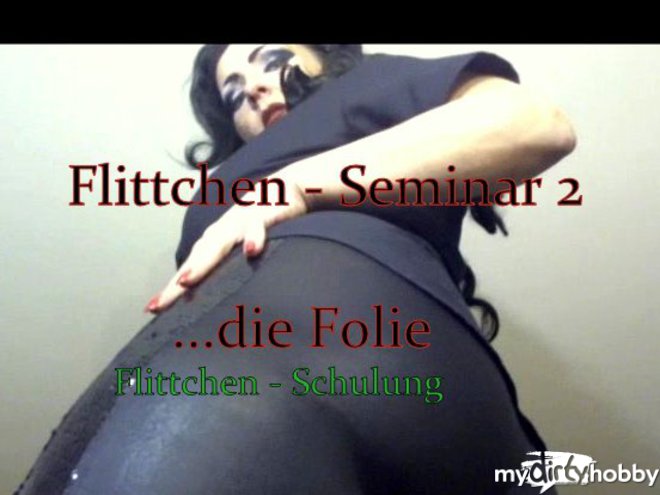 LadyGinaBlue - Flittchen - Seminar 2