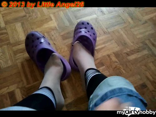 LittleAngel26 - Der Putzteufel **NYLONFUN**