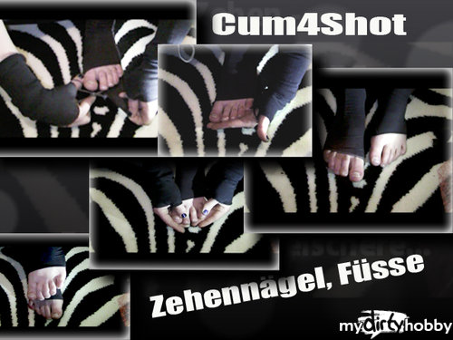 cum4shot - Ein kleines Fussposing