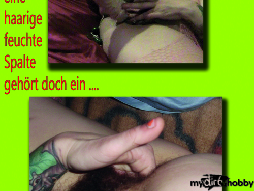 cum4shot - Extrem Behaart und Dehnungswillig....