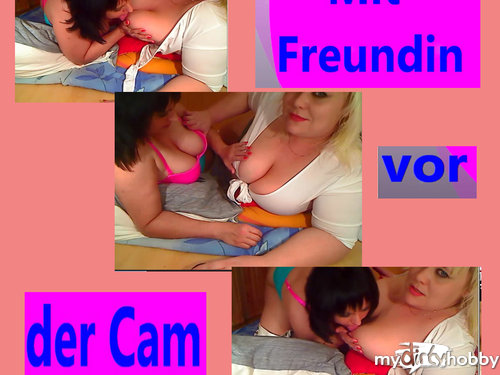 -Busenmaus- - Eine geile Busenmassage