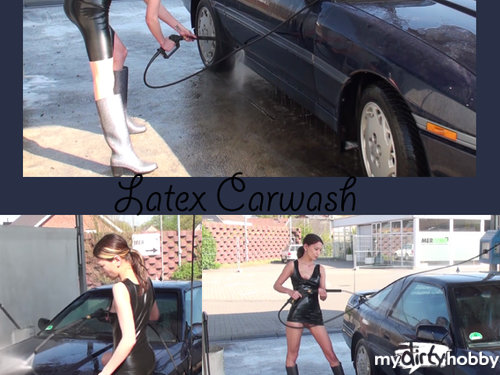Wunschfee3 - Latex Carwash!! (Userwunsch)