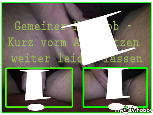 cum4shot - GEMEINER HANDJOB....