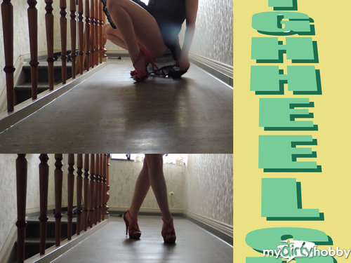 kimberly-kiss - heelswalk leopumps (userwunsch)