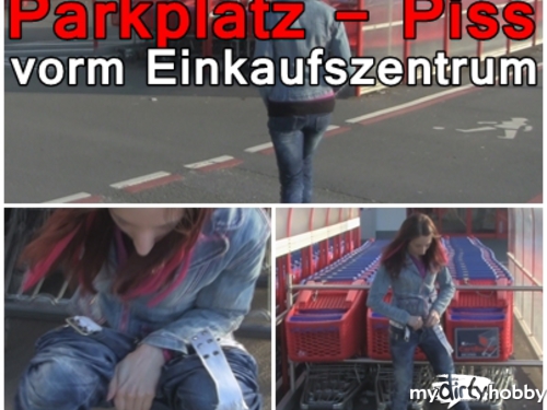 KerryAshley - Parkplatz-Piss vorm Einkaufszentrum