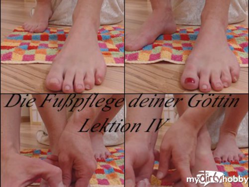 hot-nicole - Die Fußpflege - Lektion IV