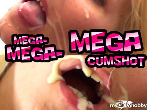 Nina-Nina - UNGLAUBLICH! Mega-Mega-Mega Cumshot!!