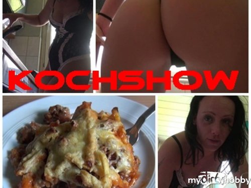 Darkbaby83 - Sexy Kochshow mit Rezept