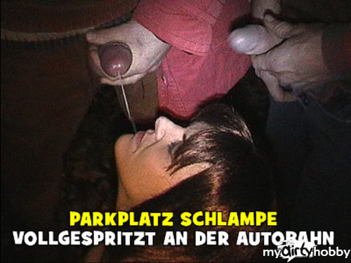 Gangbang-Wife - Parkplatz Besamung