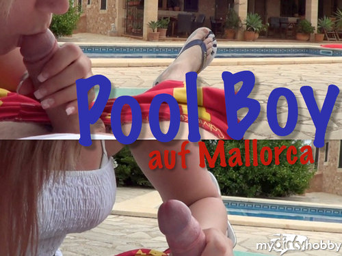 teengirly20 - Poolboy auf Mallorca