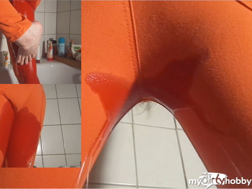 FraeuleinJones - Die orange Hose und meine Pisse