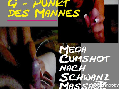 ladygaga-heels - G-Punkt des Mannes - Mega Cumshot