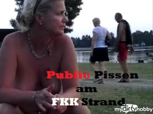 kaetzchen75 - Public Pissen am FKK Strand