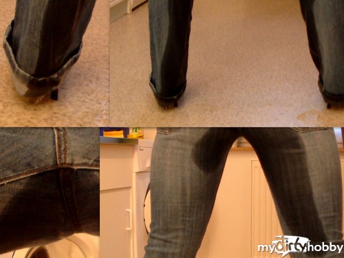 sugarKitty - Jeans richtig vollgepinkelt