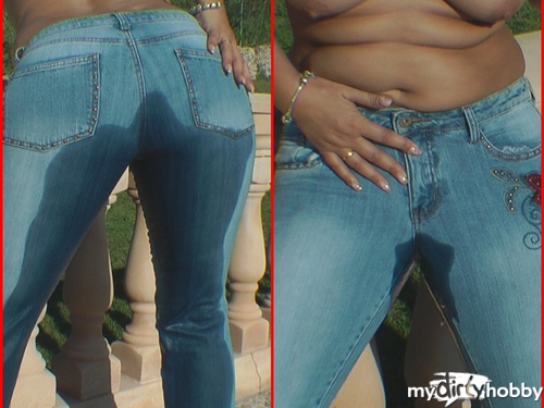 SweetSusiNRW - Outdoor Jeans Piss.