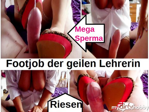 ladygaga-heels - Footjob mit HOT High Heels