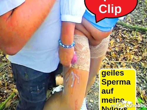 ladygaga-heels - Sparclip - Handjob im Wald