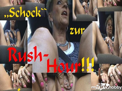 Sachsen-Lady - *SCHOCK*zur RUSH-HOUR,Zzz(grins)