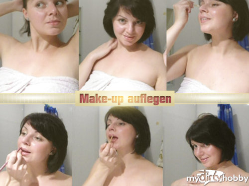 SweetBerta - Make-up auflegen