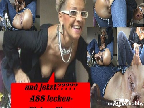 Sachsen-Lady - and now?,ASS-licking-fucking* and PISS- drink*??