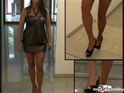 Busen-Maus – Sexy Lady in High Heels