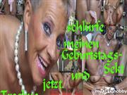 Sachsen-Lady – My Birthday Clip for You-up`s spritzig!!!