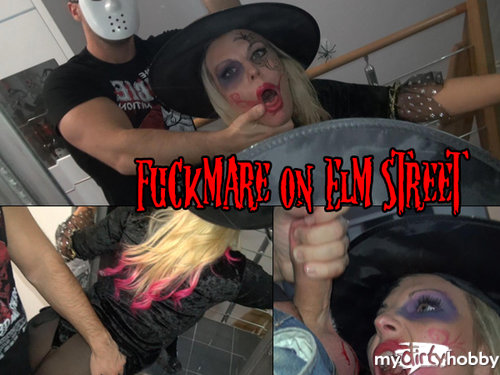 aische-pervers - Fuckmare on Elm Street