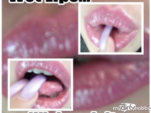 PornbabeTyra - Wet Lips - Wichsanleitung
