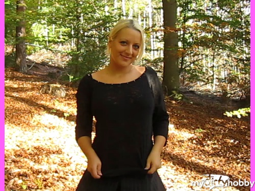 Lollipopo69 - Geiler Piss im Wald..!!