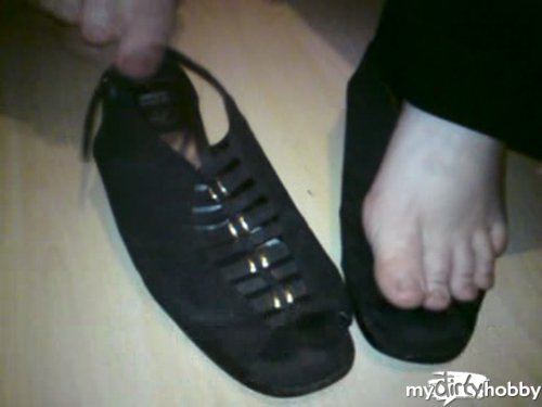 Blasflittchen - Meine Füße - Schuhspielchen
