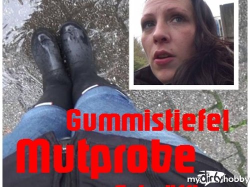 Darkbaby83 - Gummistiefel Mutprobe Schnüffler