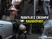 Gangbang-Wife – Parkplatz Creampie rausgepisst