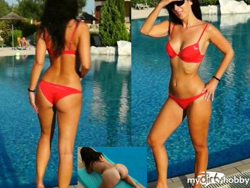 Annabel-Massina in Die engste Arsch-Fotze der Welt! OUTDOOR AM POOL GEFICKT!