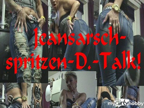 Sachsen-Lady - Los Bastard-spritze auf meinen JEANSARSCH!!