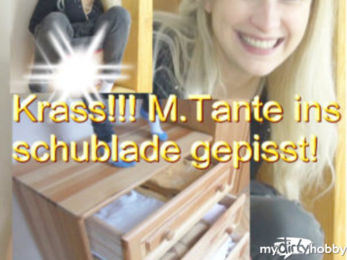 Teeny-Winnie18 - KRASS! M.TANTE INS SCHUBLADE GEPISST!!