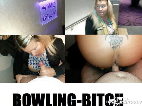 Miss-Busty-MilF - Skandalös !!! Bowling Center Blow+Fuck
