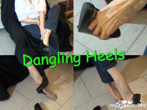Hot--Milf - Dangling Heels