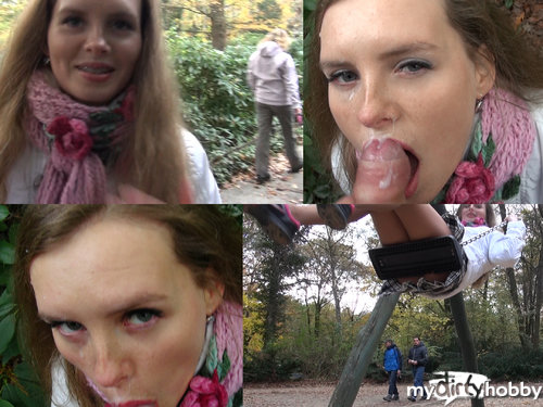 sexynaty - Blasen im Park — Tiergarten