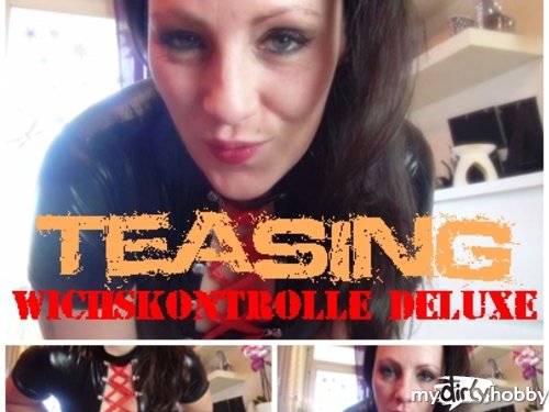 Darkbaby83 - Teasing - Wichskontrolle Deluxe